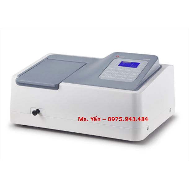 Máy quang phổ VIS 1 chùm tia, 320-1000nm SP-V1100 DLAB