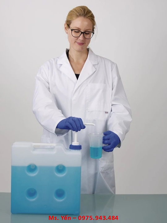 Bơm định lượng lấy mẫu dung dịch Dosi-Pump 30 ml 5607-2030 Burkle