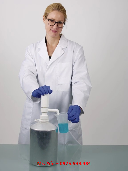 Bơm định lượng lấy mẫu dung dịch Dosi-Pump 100 ml 5607-4100 Burkle