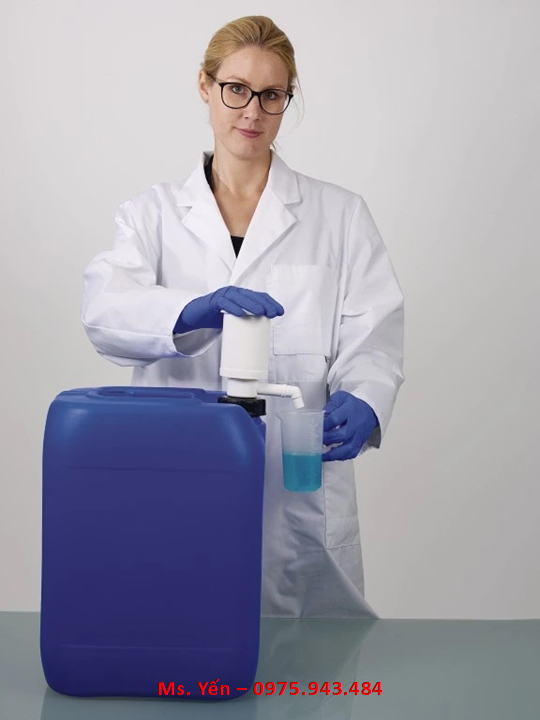 Bơm định lượng lấy mẫu dung dịch 250 ml 5607-5250 Burkle