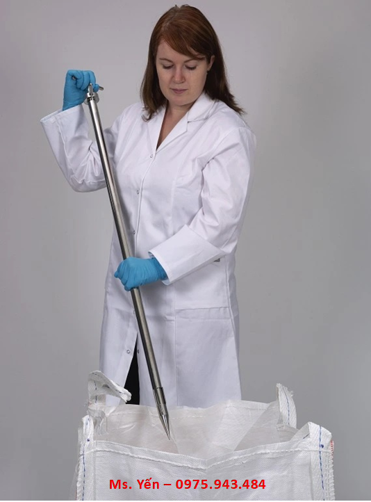 Dụng cụ lấy mẫu 10ml, dài 1 mét Scratcher 5347-0010 Burkle