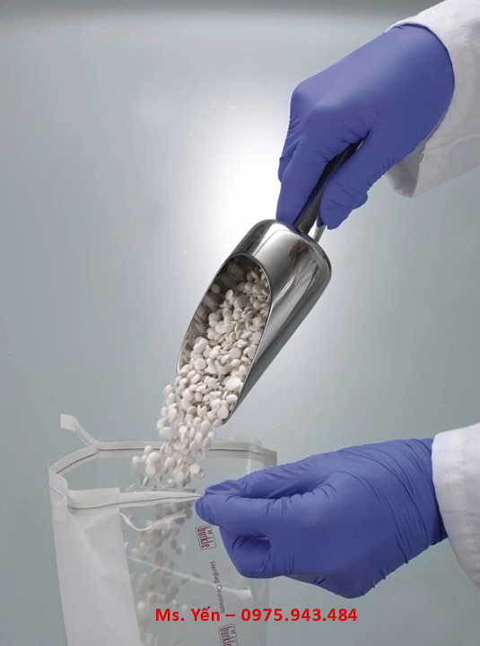 Muỗng lấy mẫu bằng thép không gỉ 10ml PharmaScoop 5324-0010 Burkle