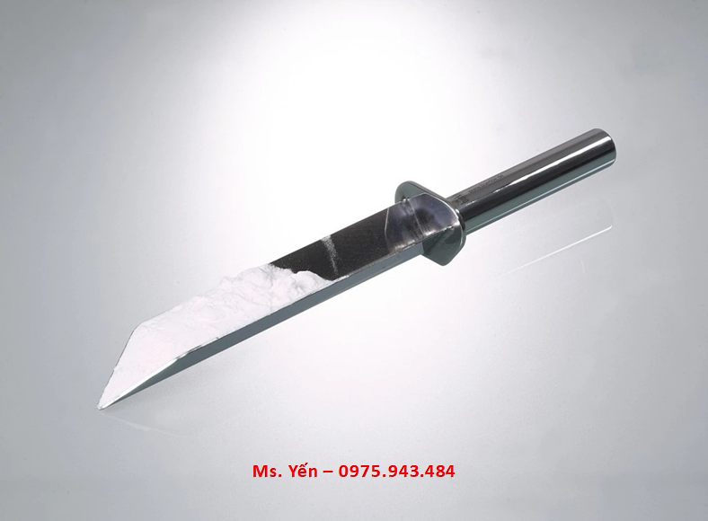 Thìa lấy mẫu bột, thuốc trong bao, 300mm 5383-1000 Burkle