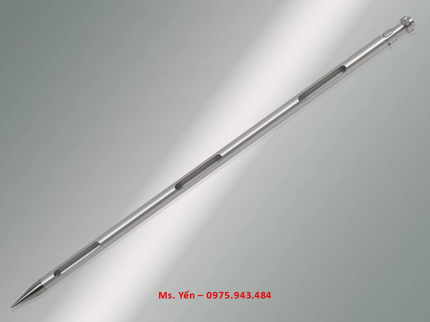 Dụng cụ lấy mẫu 3 ngăn thông nhau dài 150 cm bằng AISI 316L 5316-2150 Burkle