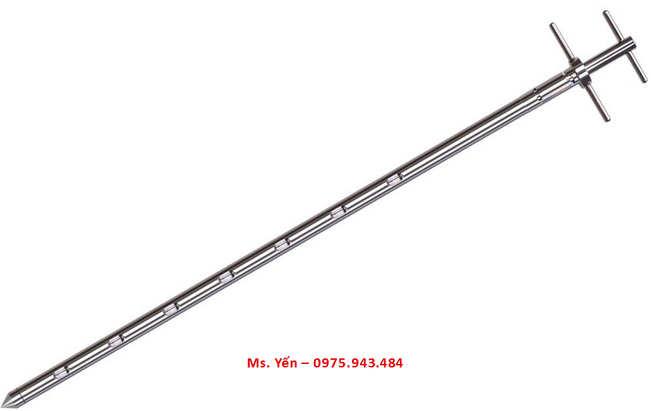 Dụng cụ lấy mẫu bột có chia vạch Novartos Multi 5358-1000 Burkle