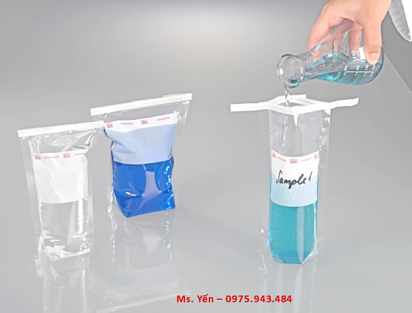 Túi đựng vô trùng 600ml SteriBag StandUp 5344-0600 Burkle