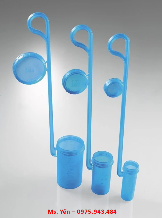 Dụng cụ lấy mẫu lỏng phòng sạch (dùng 1 lần) 250ml DispoDipper, có vô trùng 5393-7021 Burkle