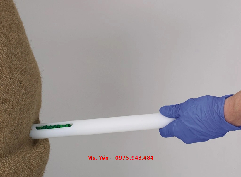 Dụng cụ lấy mẫu hạt/bột TargetDispo 200ml, dài 1000mm 5393-4470 Burkle