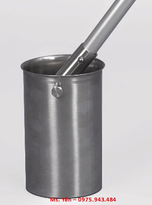 Cốc lấy mẫu nước bằng thép không gỉ, 1000ml 5354-3000 Burkle