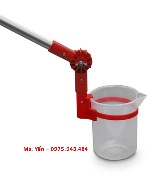 Bình hứng mẫu nước bằng PP, 1000ml, 5354-0100 Burkle