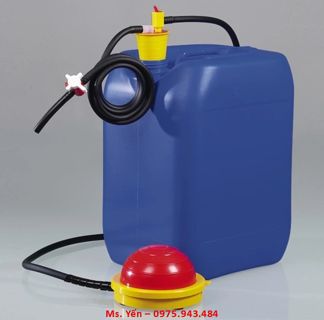 Bơm chân dung dịch hóa chất OTAL, 12 lít/phút 5000-3012 Burkle