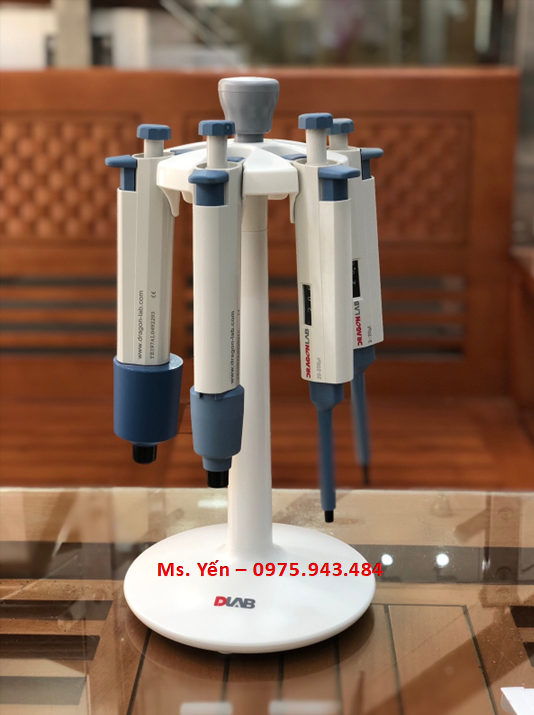 Giá để pipete, kiểu tròn, tối đa 6 pipet 77030000084 DLAB