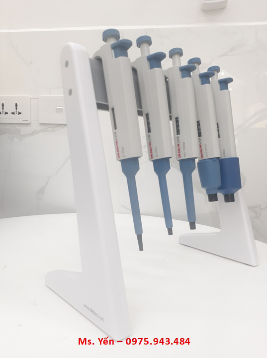 Giá để pipete, kiểu thẳng, tối đa 6 pipet 7030000085 DLAB