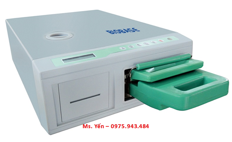 Nồi hấp tiệt trùng nhanh (Máy tiệt trùng kiểu cassette) 1.8 lít SK-2000 Biobase