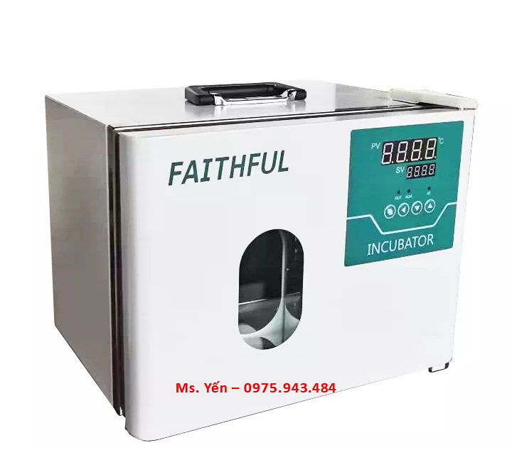 Tủ ấm 9.2 lít (kiểu xách tay, long tủ inox) DH2500AB Faithful