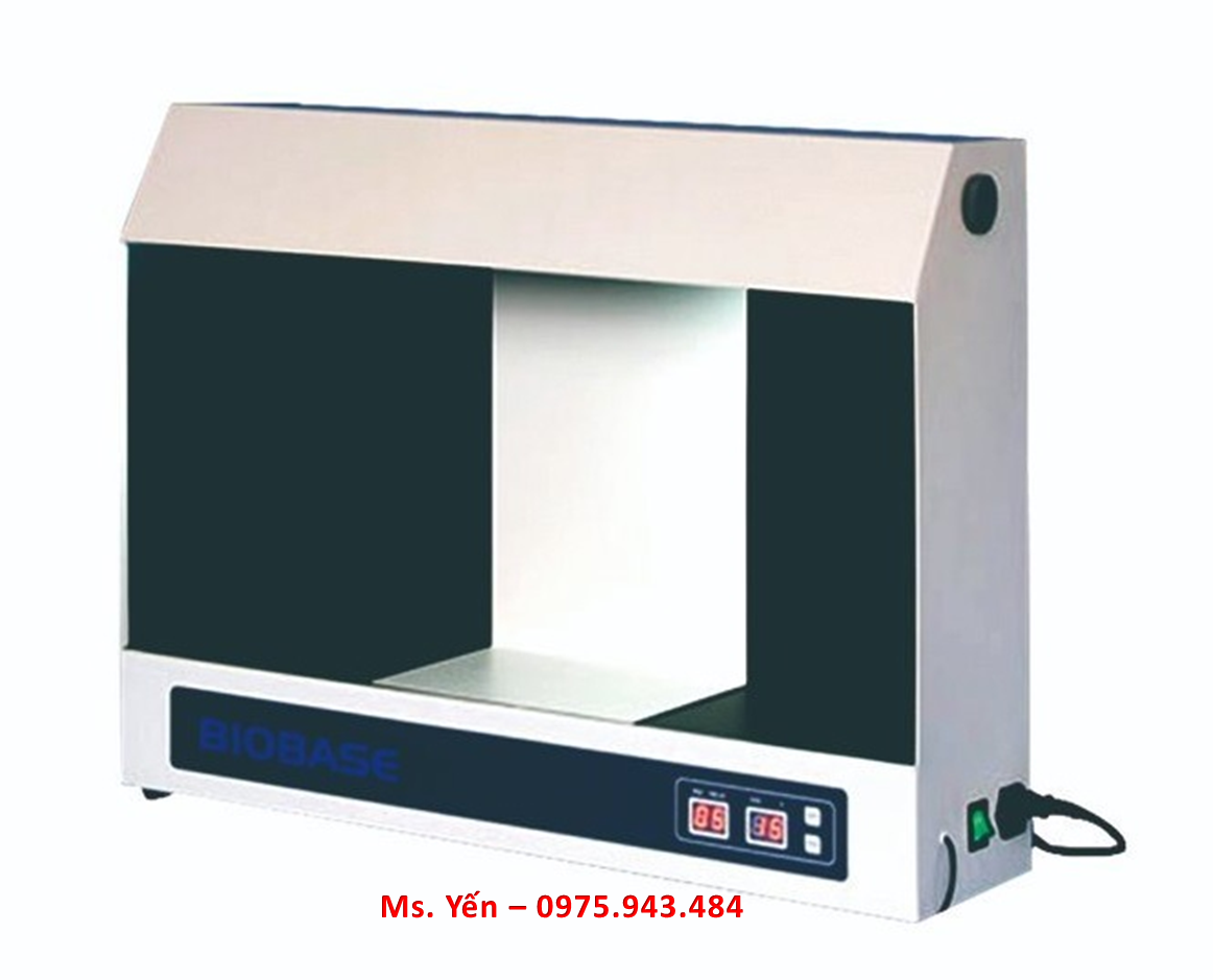 Máy kiểm tra độ trong/ độ rõ ràng (thuốc đóng chai, thuốc tiêm…) CT-2 Biobase