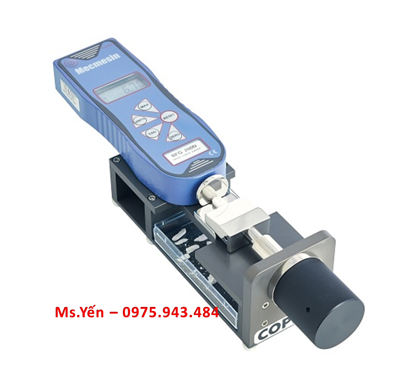 Máy đo độ cứng thuốc viên cầm tay 500N, TH3/500 Copley