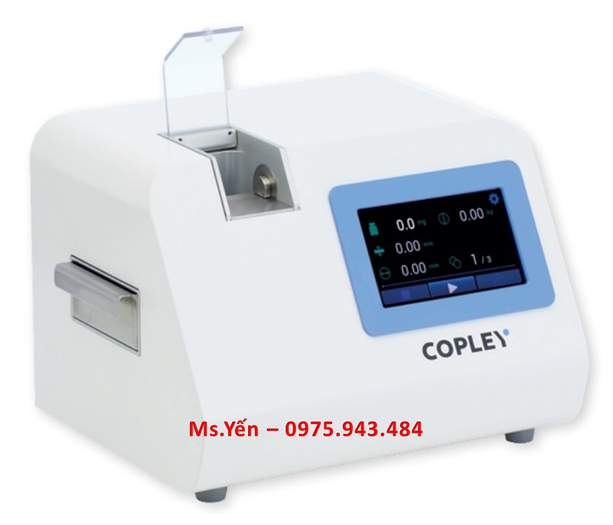 Máy đo độ cứng thuốc viên (máy in tích hợp) TBF 100i Copley