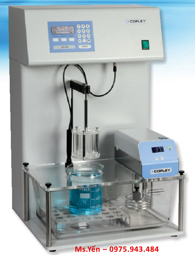 Máy thử độ rã (1 giỏ) Copley