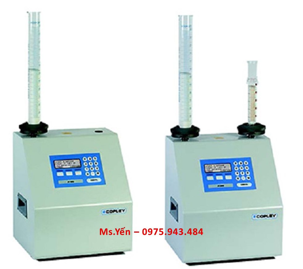 Máy đo tỷ trọng của thuốc bột 2 ống đo JV 2000 Copley