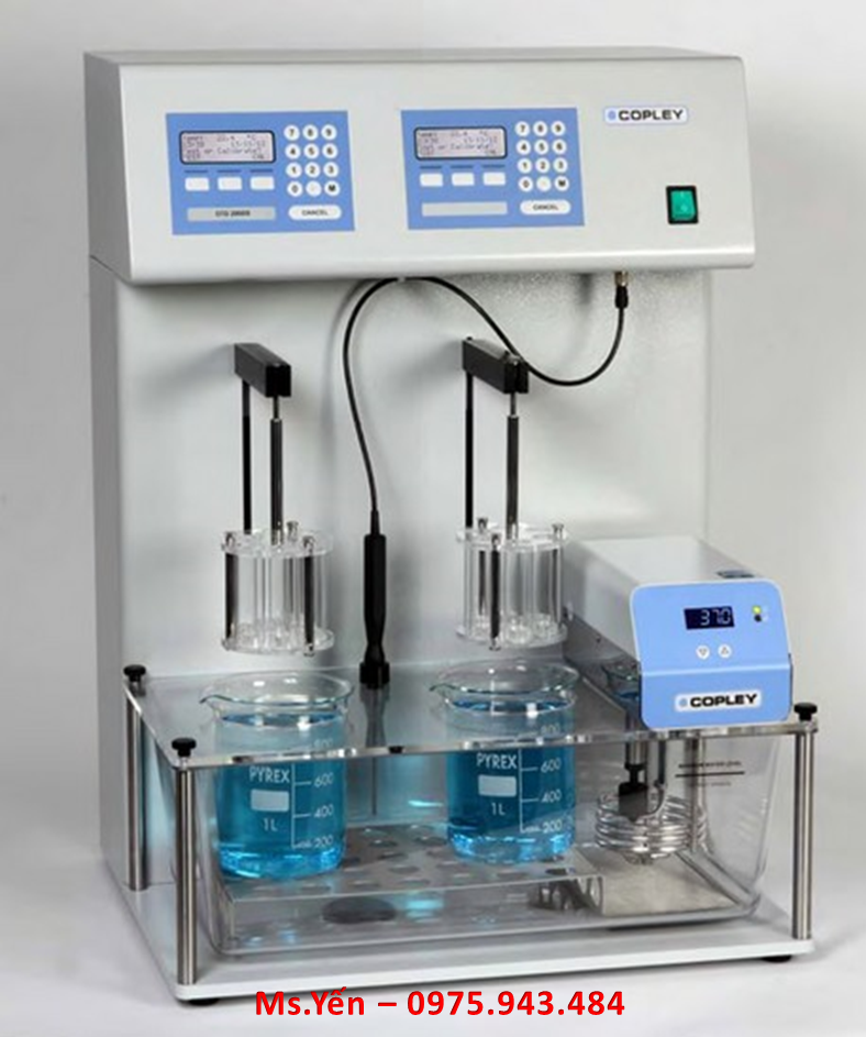 Máy thử độ rã (2 giỏ) DTG 2000 Copley