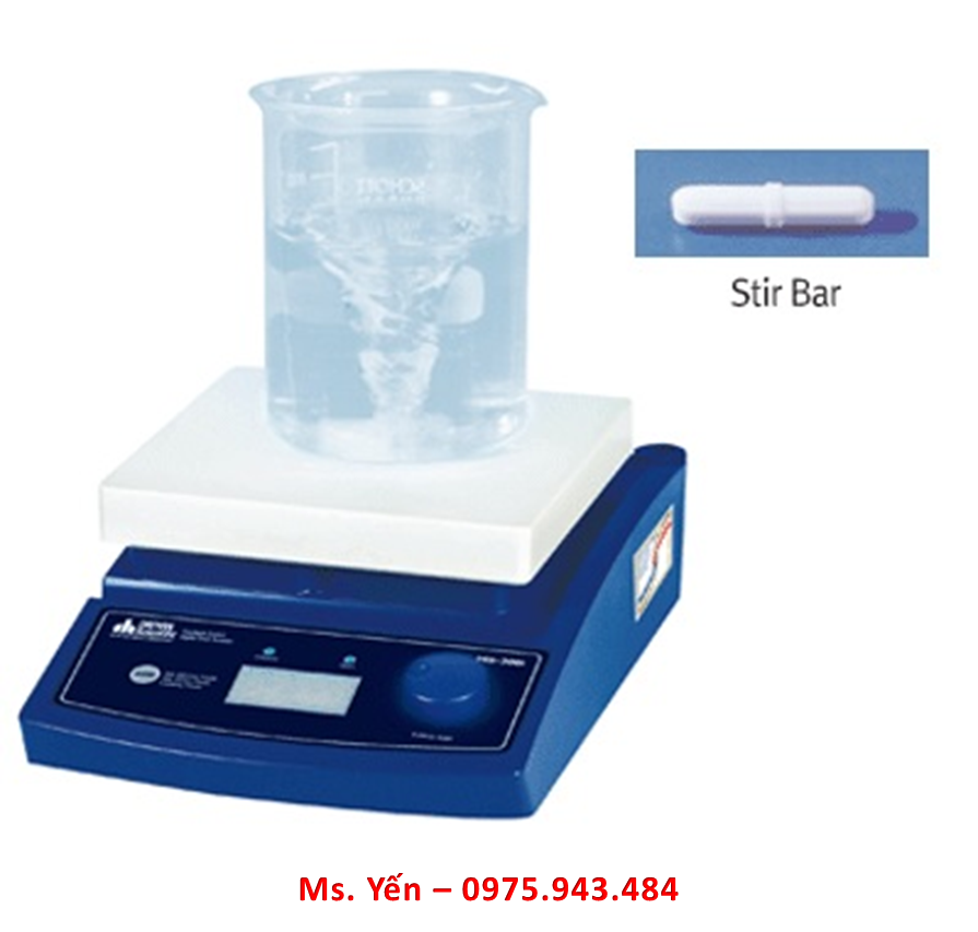 Máy khuấy từ hiện số 20 lít, 1500 vòng/phút MS-20D Daihan