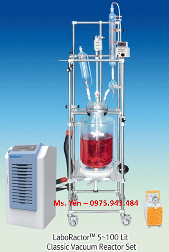 Hệ thống phản ứng 10 lít REA-10C Daihan