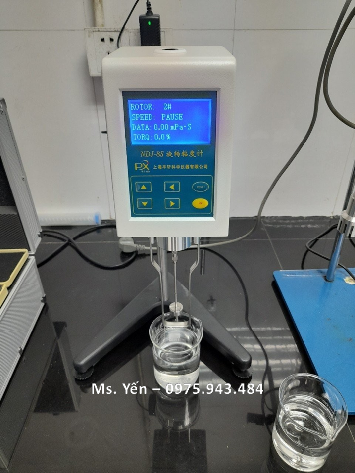 Máy đo độ nhớt hiện số NDJ-8S