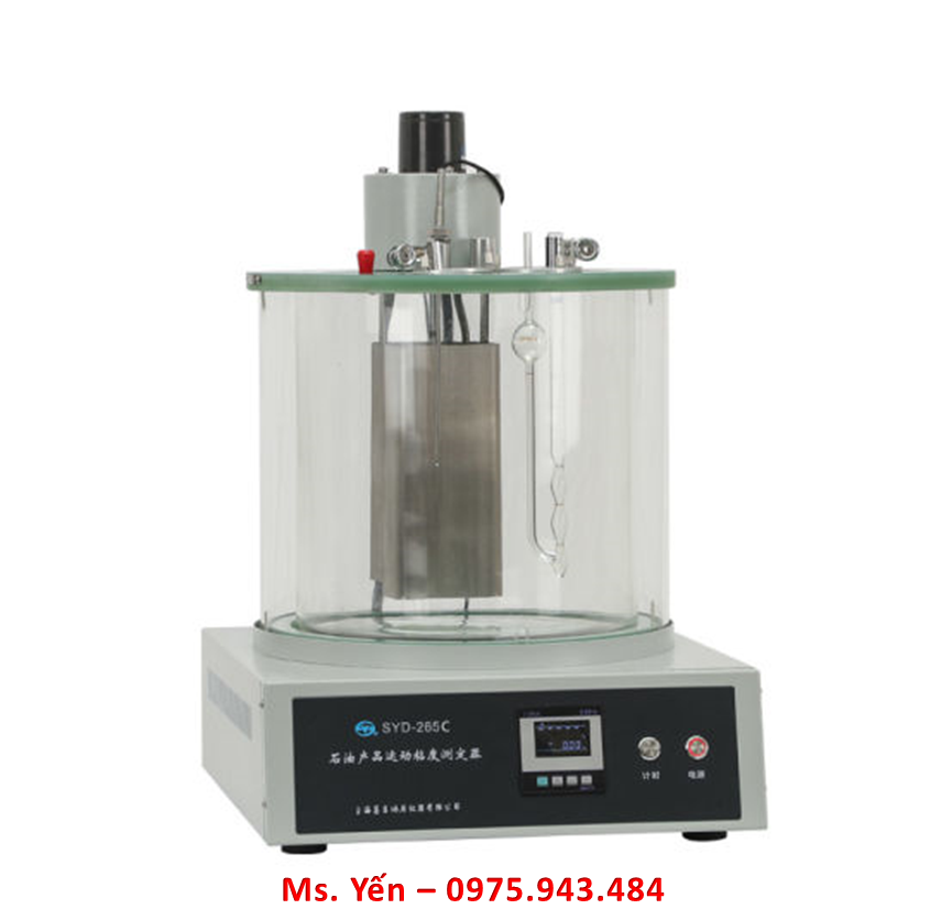 Máy đo độ nhớt động học Changji SYD-265C