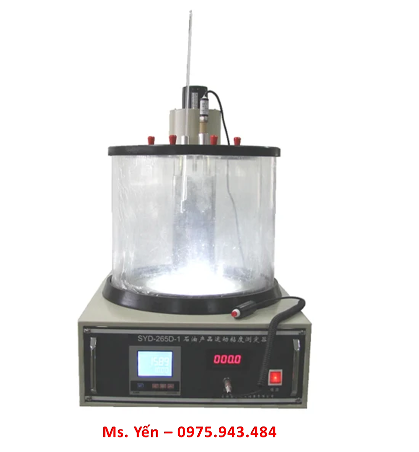 Máy đo độ nhớt động học Changji SYD-265D-1