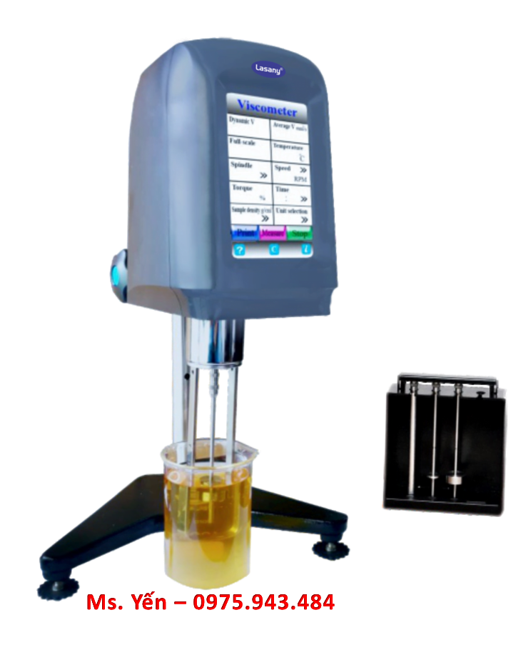 Máy đo độ nhớt (điều khiển cảm ứng) Lasany LI-V201