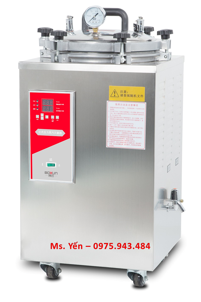 Nồi hấp tiệt trùng 29 lít Boxun BXM-30R