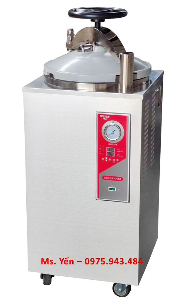 Nồi hấp tiệt trùng 100 lít Boxun YXQ-LB-100SII