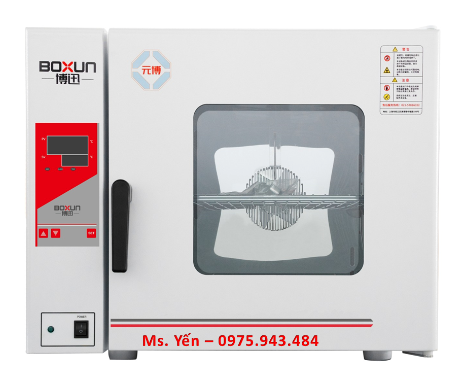 Tủ ấm 234 lít Boxun HPX-9272MBE (65°C, lòng tủ inox, có quạt, màn hình LED)