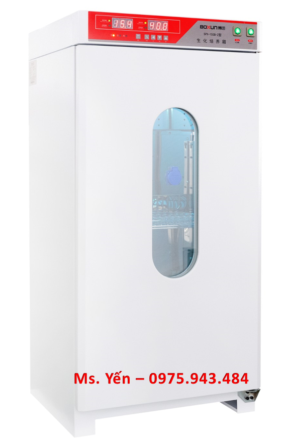 Tủ ấm lạnh 250 lít Boxun SPX-250B-Z (0~50°C; lòng tủ inox; cửa kính)