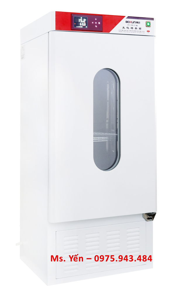 Tủ ấm lạnh 250 lít Boxun SPX-250B-ZII (0~60 °C; lòng tủ inox, có quạt)