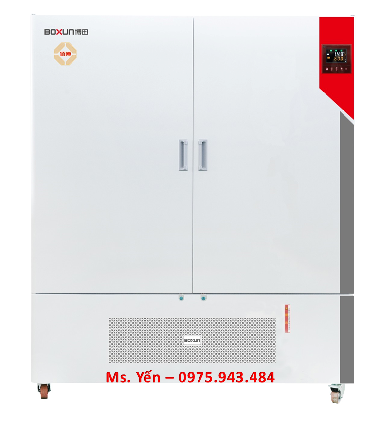 Tủ ấm lạnh 800 lít Boxun BSP-800 (0~70 °C; lòng tủ inox; 2 lớp cửa)