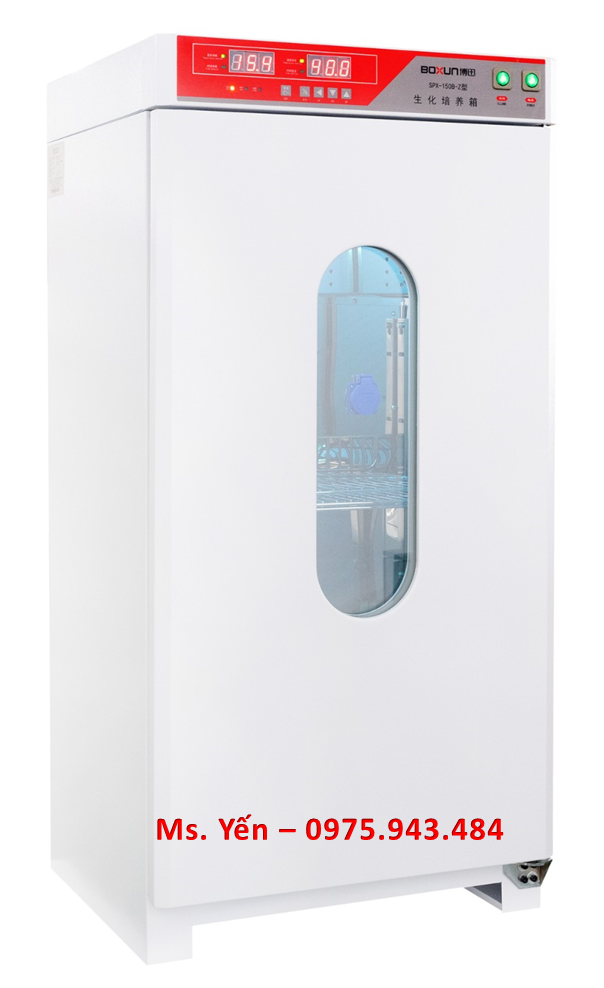 Tủ ấm lạnh 250 lít Boxun MJX-25B-Z (0~50°C; lòng tủ inox; màn hình LED đôi)