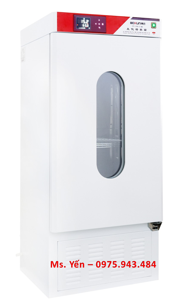 Tủ ấm lạnh 250 lít Boxun MJX-250B-ZII (0~60°C; 0~9999h; có quạt; màn hình LCD)