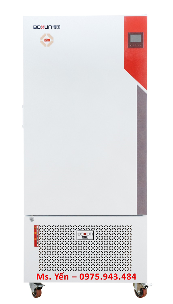 Tủ ấm lạnh 400 lít Boxun BMJ-400 (0~70°C; lòng tủ inox; có quạt; 2 lớp cửa)