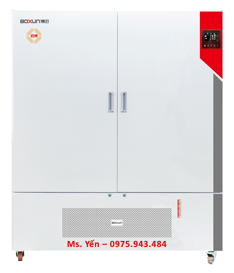 Tủ ấm lạnh loại to 800 lít Boxun BMJ-400 (0~70°C; lòng tủ inox; có quạt; 2 lớp cửa)