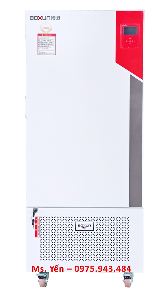 Tủ ấm lạnh (kèm điều chỉnh độ ẩm) 400 lít Boxun BMJ-400C