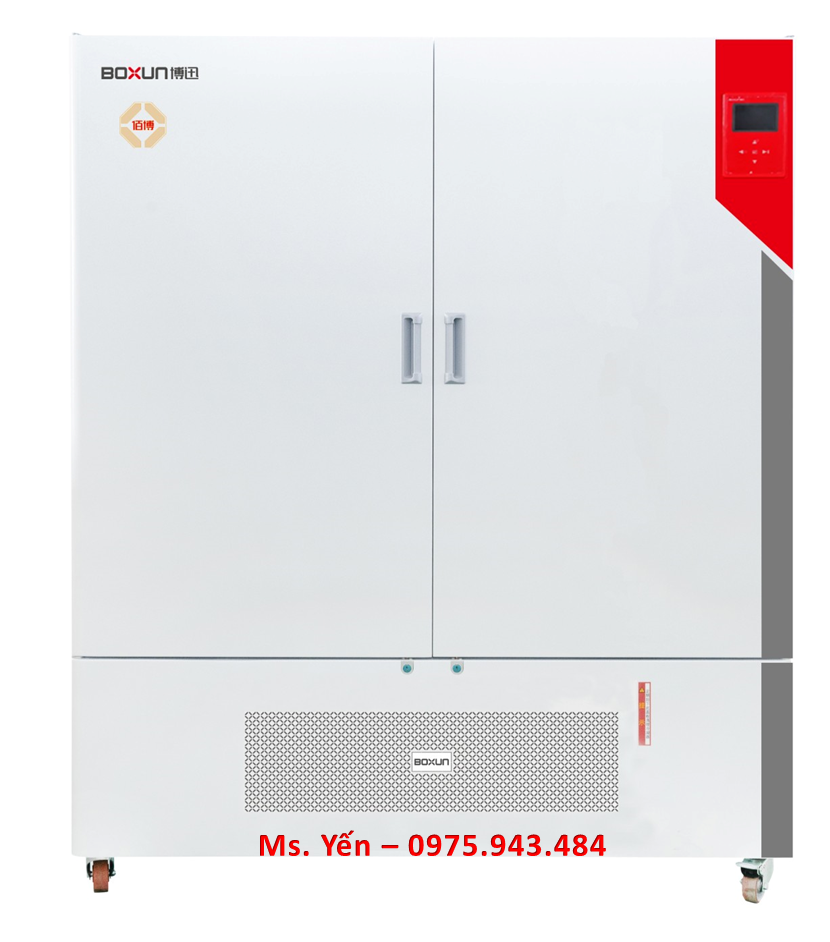 Tủ ấm lạnh (kèm điều chỉnh độ ẩm) loại to 800 lít Boxun BMJ-800C