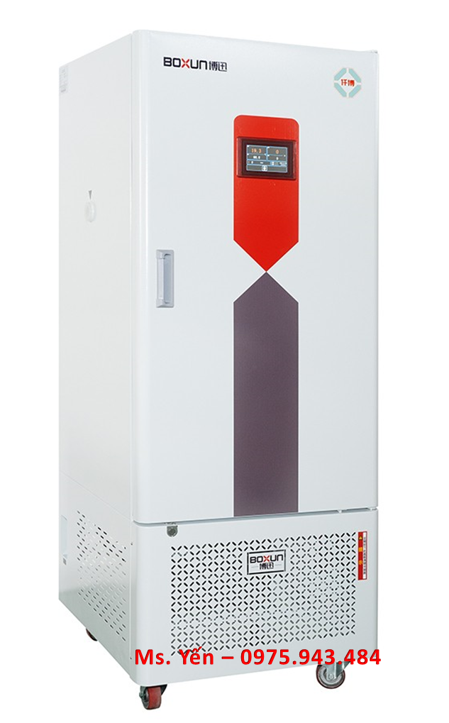 Tủ ấm lạnh dung tích lớn 1000 lít Boxun BXMJ-1000 (4~70°C; có quạt; màn hình cảm ứng LCD; 2 lớp cửa)