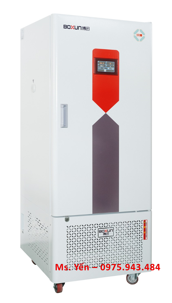 Tủ ấm lạnh 400 lít Boxun BXQ-400 (0~80°C; có quạt; màn cảm ứng; 2 lớp cửa)