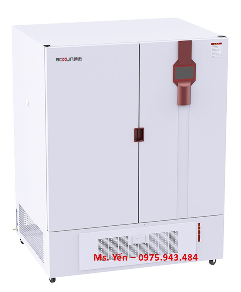 Tủ vi khí hậu/ Tủ môi trường/ Tủ thử lão hóa thuốc 2 cánh 1600 lít Boxun BXC-1600SS (Điều chỉnh nhiệt độ và độ ẩm; Màn hình cảm ứng 7