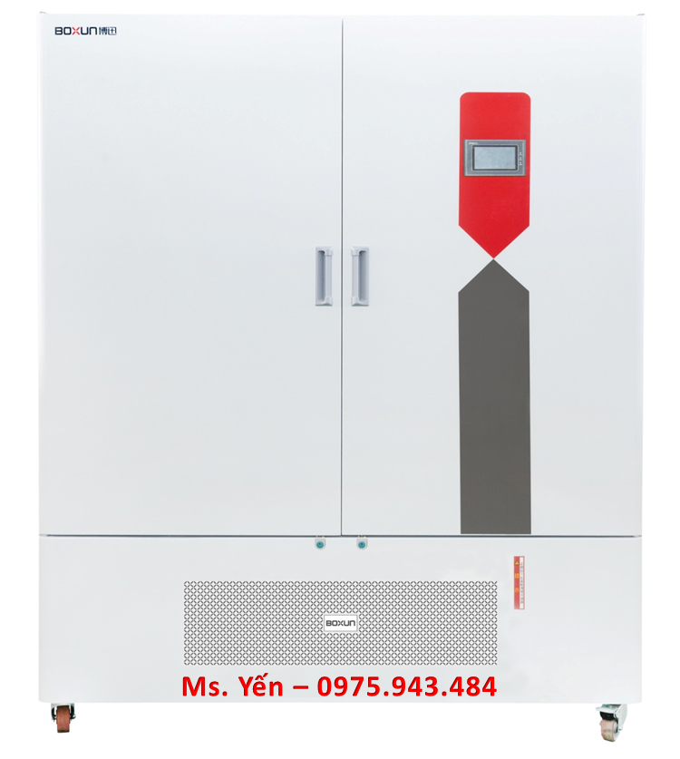 Tủ sinh trưởng nuôi trồng thực vật 2 cánh 1000 lít Boxun BXG-1000I (Tủ nuôi trồng và nhân giống cây)
