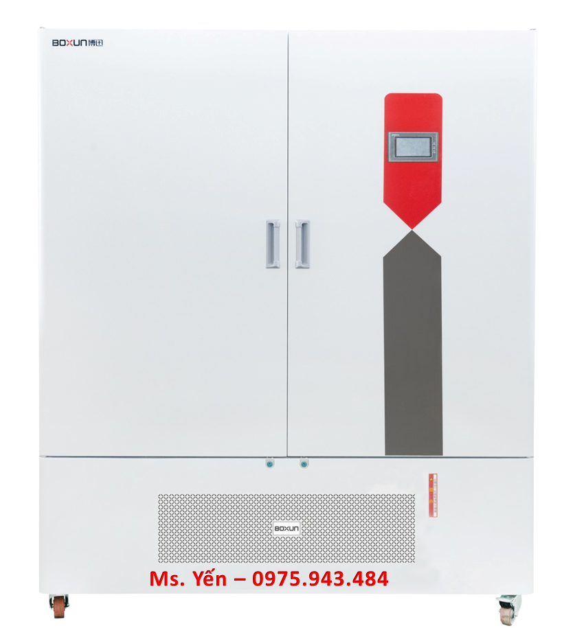 Tủ môi trường/ Tủ sinh trưởng/ Tủ chiếu sáng 2 cánh 1000 lít Boxun BXL-1000 (0~70°C; 0-40000 Lux)