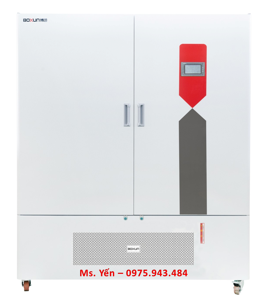 Tủ môi trường nuôi cấy chuyên dụng cho ruồi giấm DROSOPHILA 2 cánh 1000 lít Boxun BXDF-1000 (0~70°C; 0-30000 Lux)