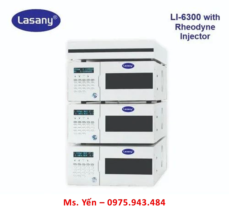 Sắc ký lỏng hiệu năng cao Lasany HPLC LI-6300 (0.001- 9.999ml/phút; 190-700nm)
